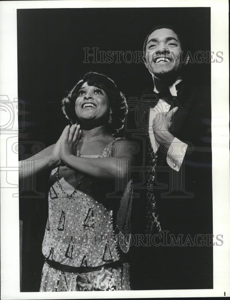 Press Photo Gerri Dean Thomas Pollard Me and Bessie Musical - RSM14775 - Historic Images