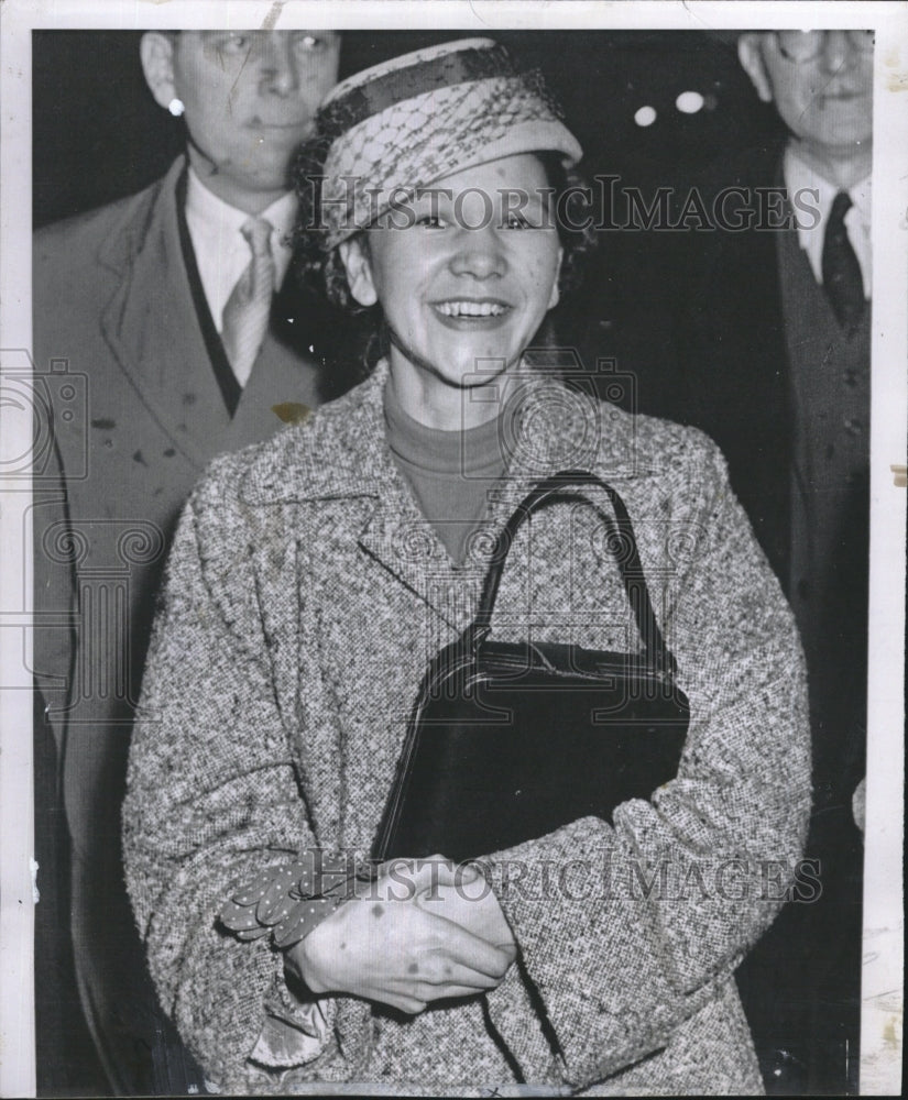 1956 Mrs. Helena Dieczok Detroit custody daughter Tanya Chwastov - Historic Images