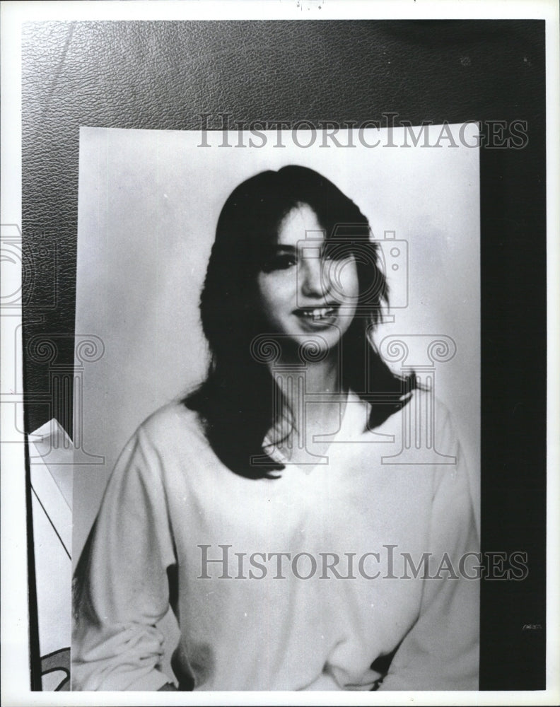 1984 Press Photo Nancy O&#39;Quinn shot first stroke - RSM14837 - Historic Images