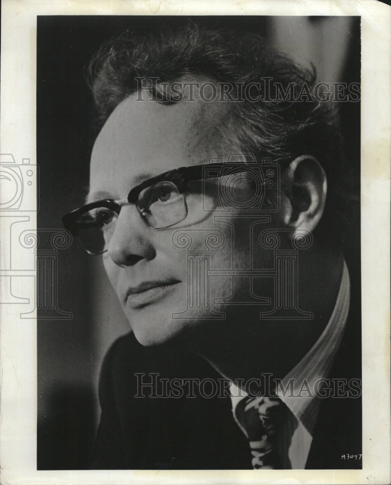 1975 Klaus Tennstedt conductor-Historic Images