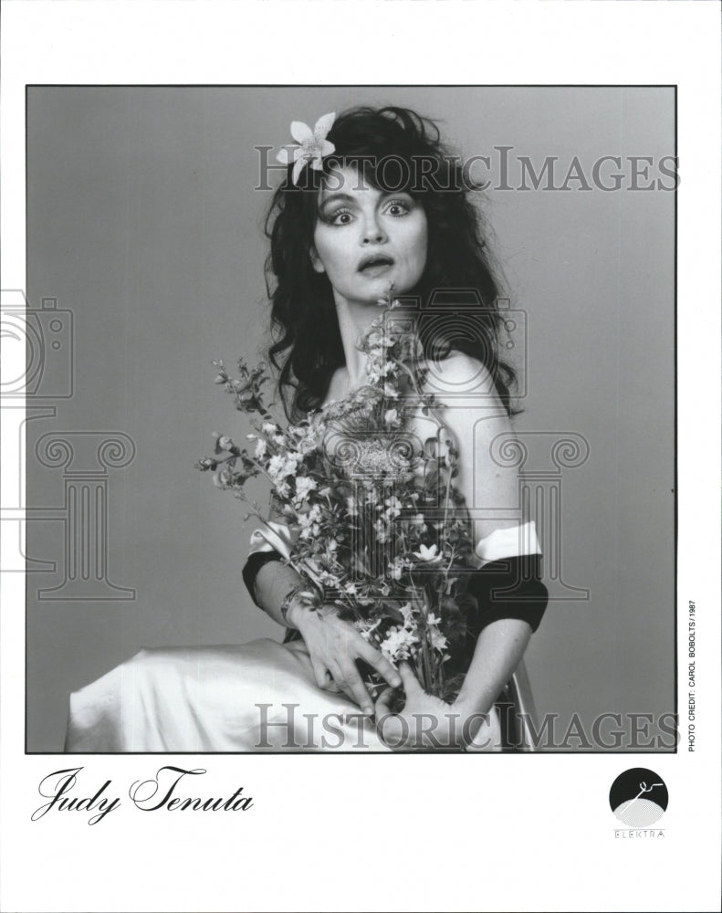 1987 Press Photo Judy Tenuta - RSM14953 - Historic Images