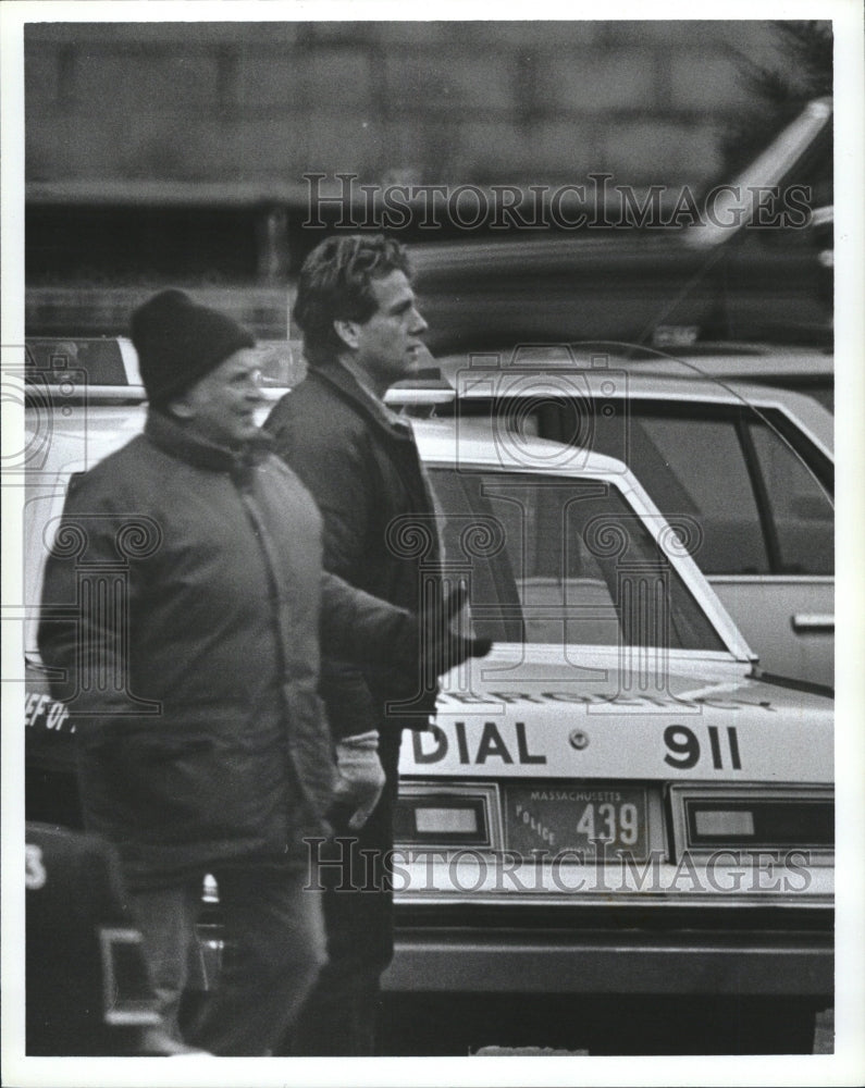 1985 Ryan O'Neal Norman Mailer - Historic Images