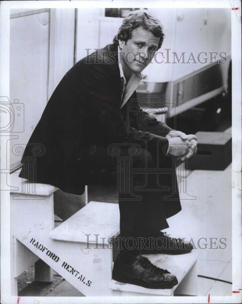 1977 Press Photo Ryan O&#39;Neal - RSM15047 - Historic Images