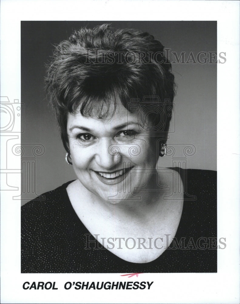 1998 Carol O'Shaughnessy Just Friends songs cabaret revue - Historic Images