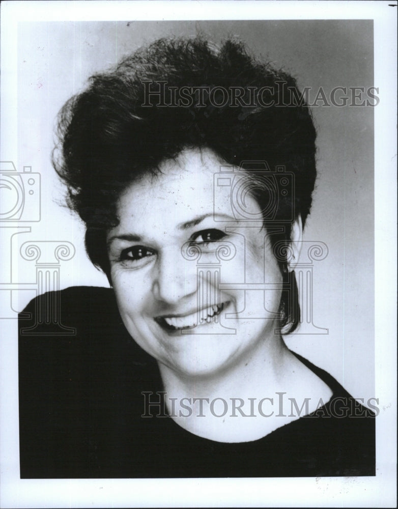 1989 Press Photo Carol O&#39;Shaughnessy Just For Laughs - RSM15095 - Historic Images