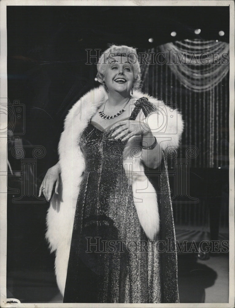 1966 Press Photo Tessie O&#39;Shea The Entertainer - Historic Images