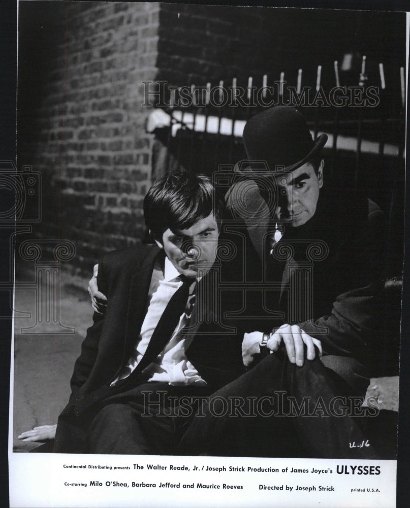 1968 Milo O'Shea Maurice Roeves Ulysses - Historic Images