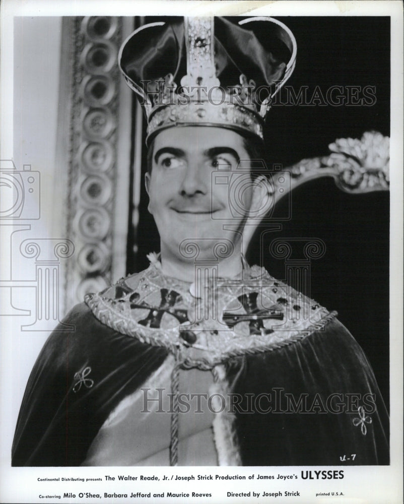 1967 Press Photo Milo O'Shea Ulysses - RSM15171 - Historic Images