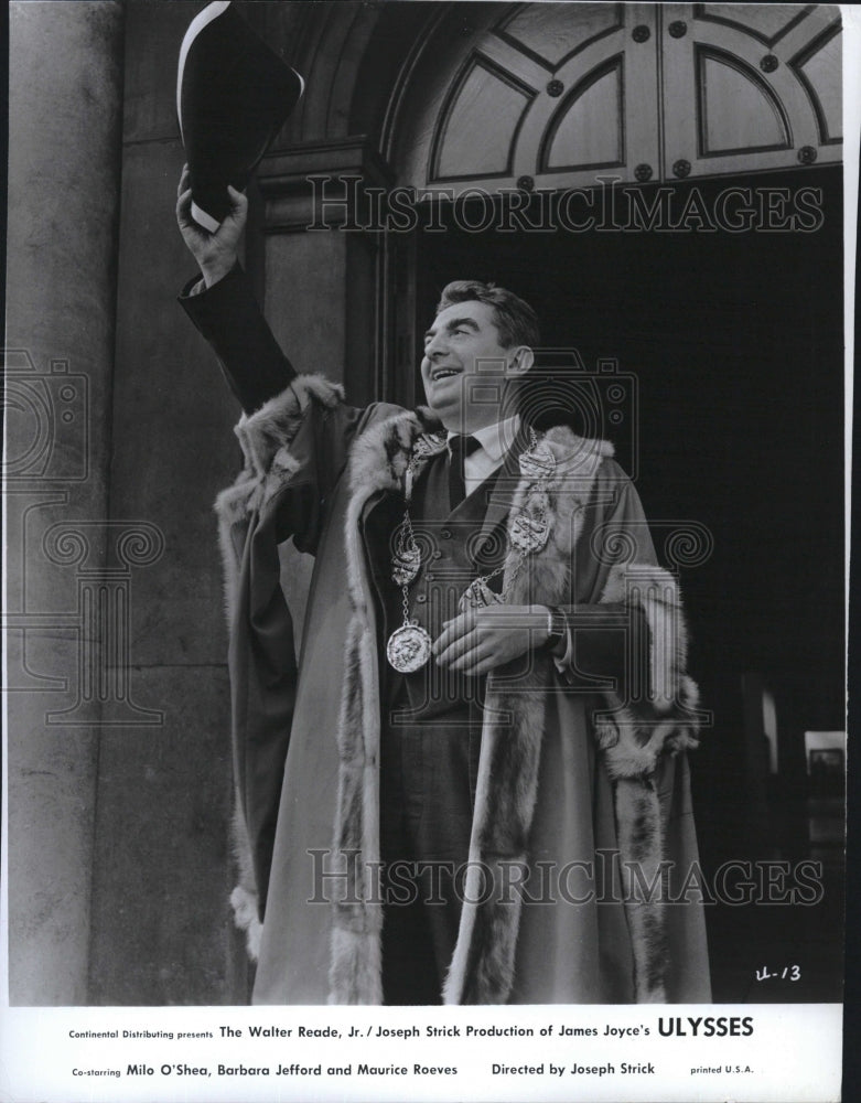 1967 Press Photo Milo O'Shea Ulysses - RSM15181 - Historic Images