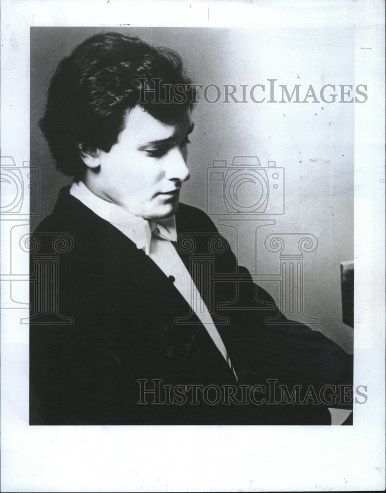 1992 Press Photo pianist Christopher O&#39;Riley Haydn - RSM15207 - Historic Images