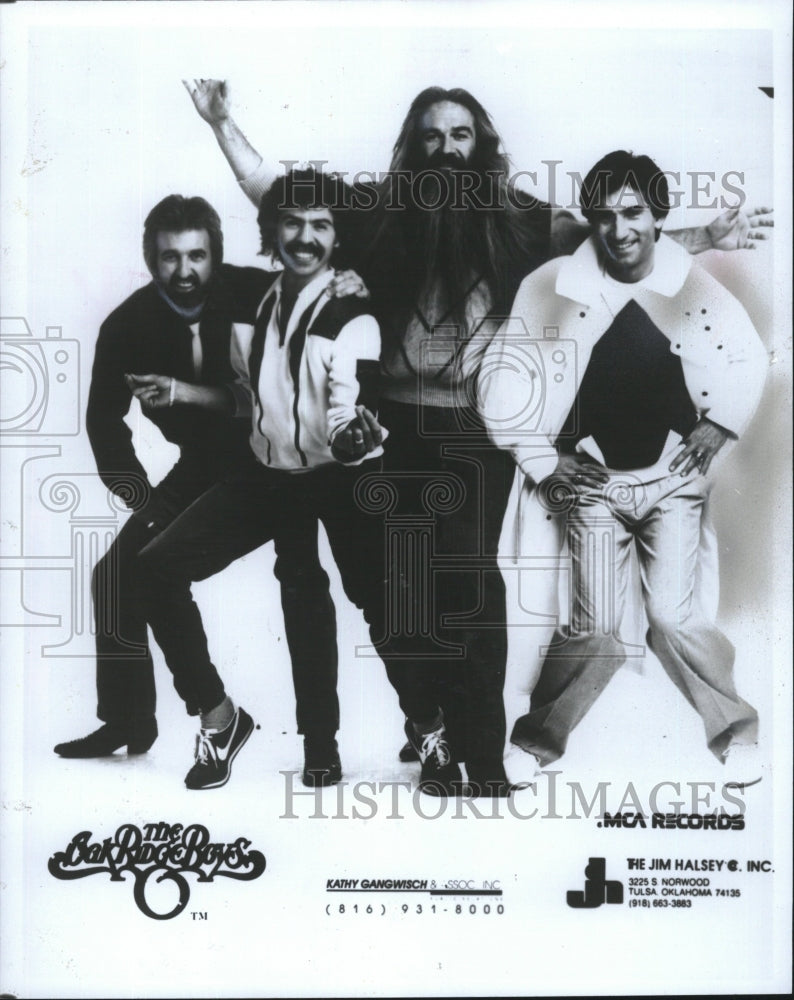 Press Photo The Oak Ridge Boys MCA Records - RSM15223 - Historic Images