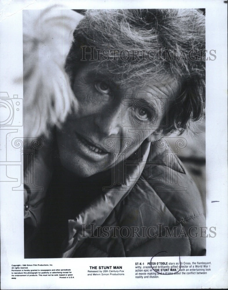 1980 The Stunt Man Peter O'Toole - Historic Images