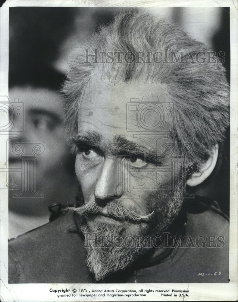 1972 Press Photo Peter O&#39;Toole - RSM15261 - Historic Images