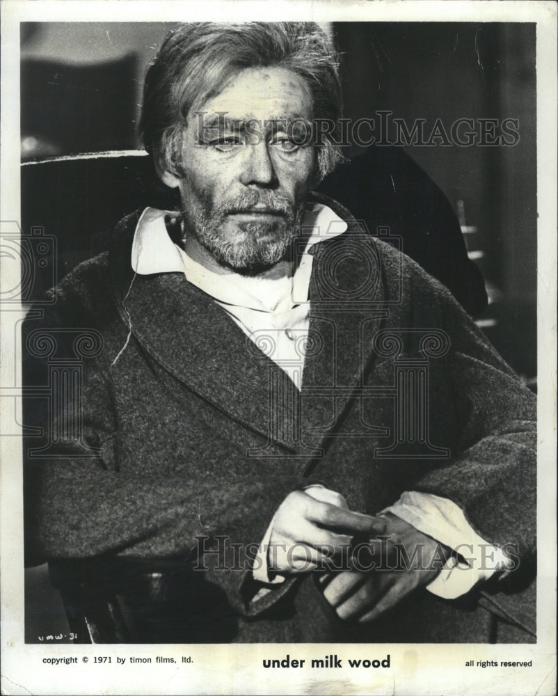 1973 Peter O&#39;Toole Under Milk Wood - Historic Images