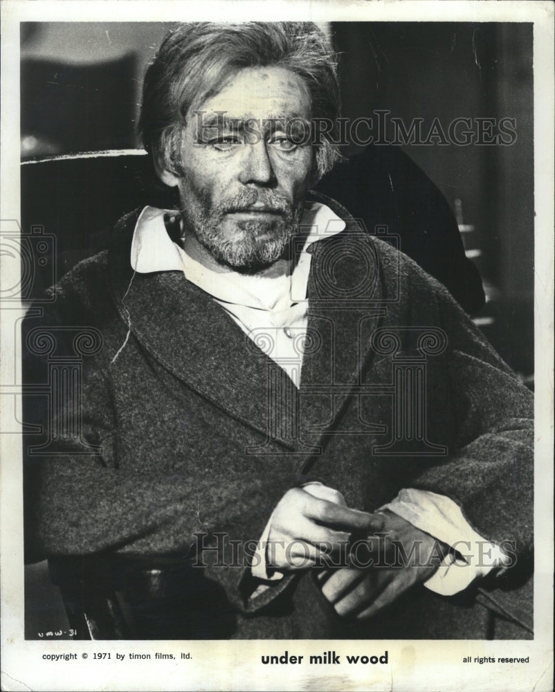 1973 Peter O'Toole Under Milk Wood - Historic Images