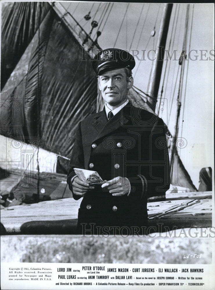 1965 Lord Jim Peter O'Toole - Historic Images