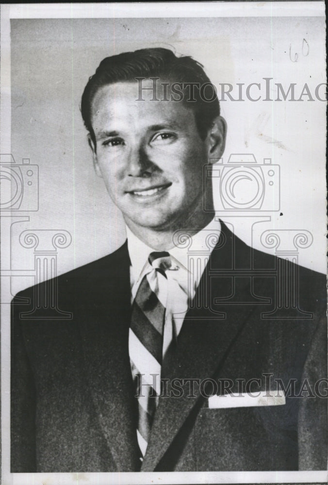 1956 Press Photo John Patrick O&#39;Toole married seven times previously marathon - Historic Images