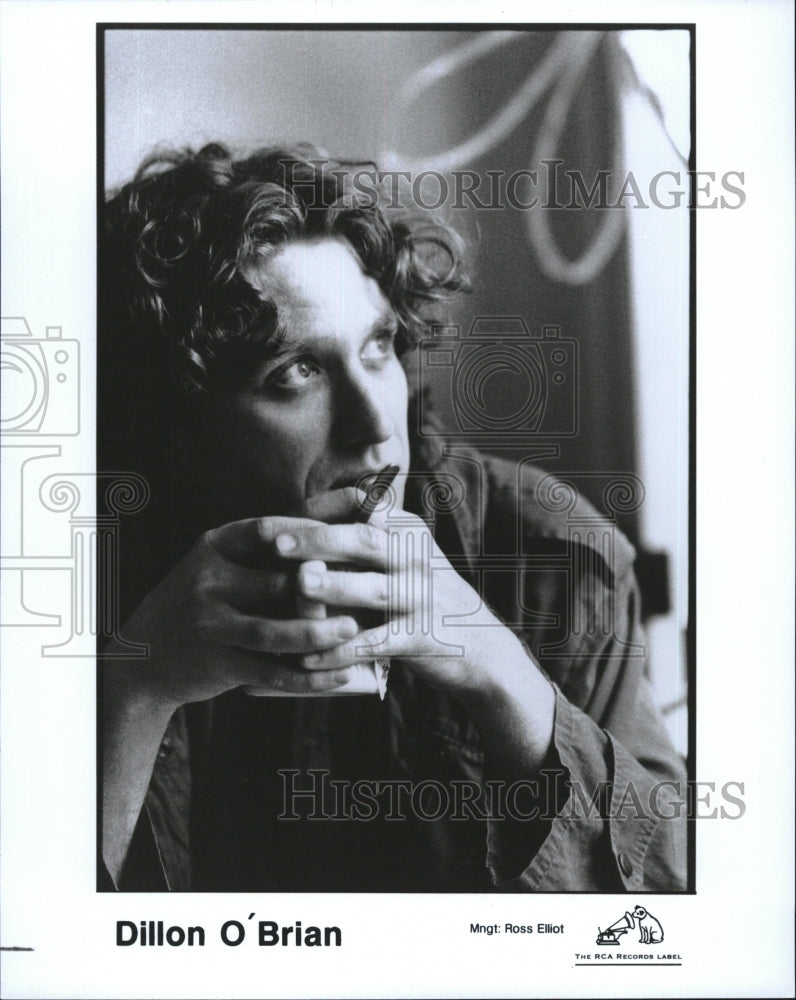 Press Photo Dillon O'Brian RCA Records - Historic Images
