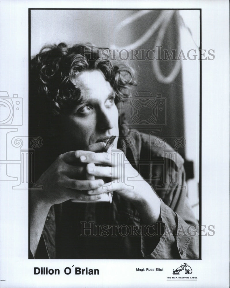 Press Photo Dillon O&#39;Brian RCA Records - RSM15419 - Historic Images