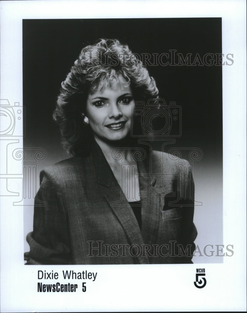 Press Photo Dixie Whatley NewsCenter 5 - Historic Images