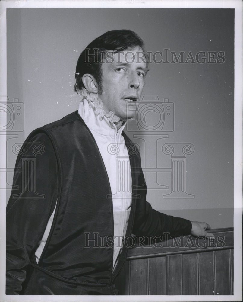 1963 Press Photo Fritz Weaver Twelfth Night - RSM15487 - Historic Images