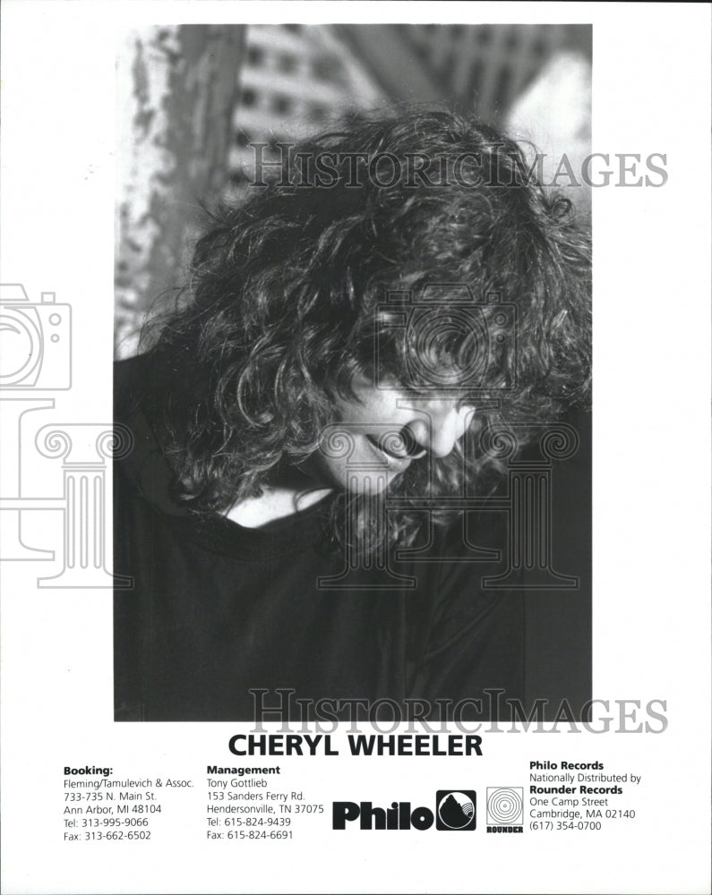 1996 Cheryl Wheeler - Historic Images