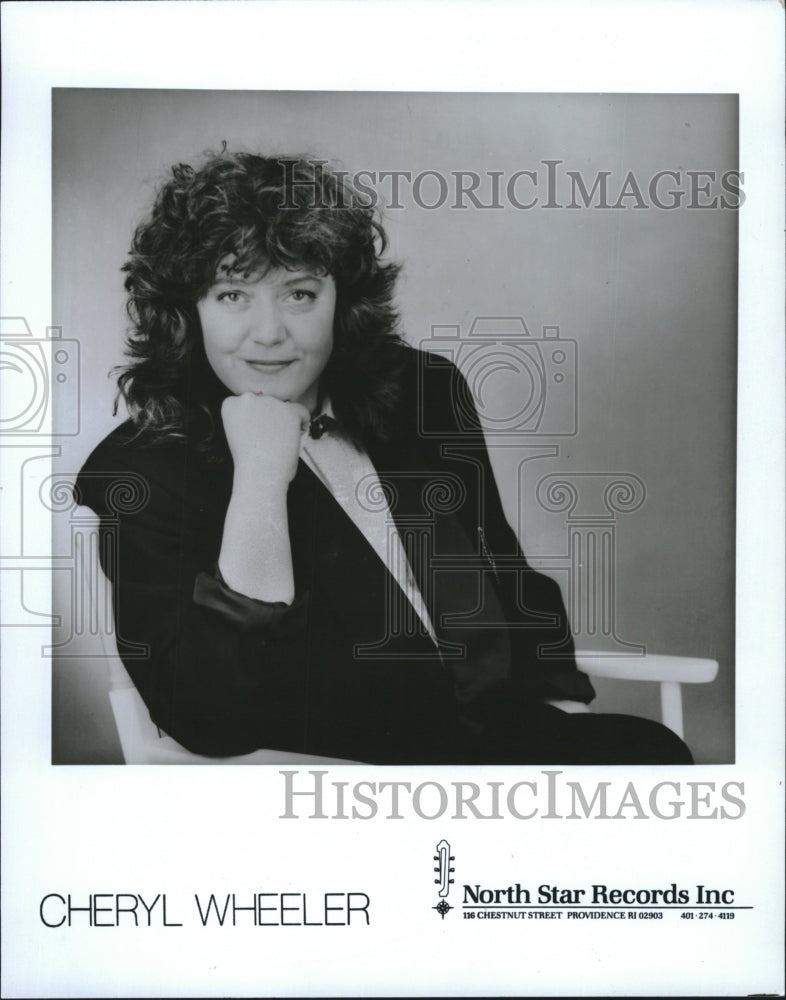 1990 Cheryl Wheeler North Star Records Inc. - Historic Images