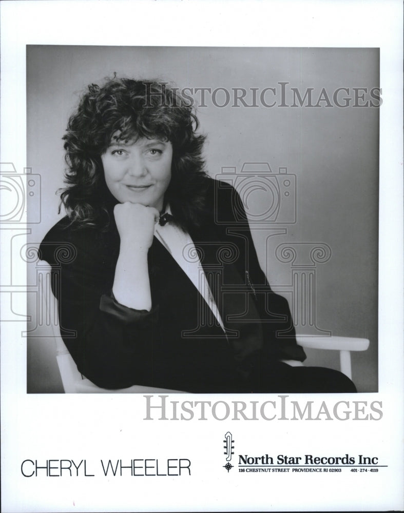 1994 Press Photo Cheryl Wheeler North Star Records Inc. - RSM15587 - Historic Images