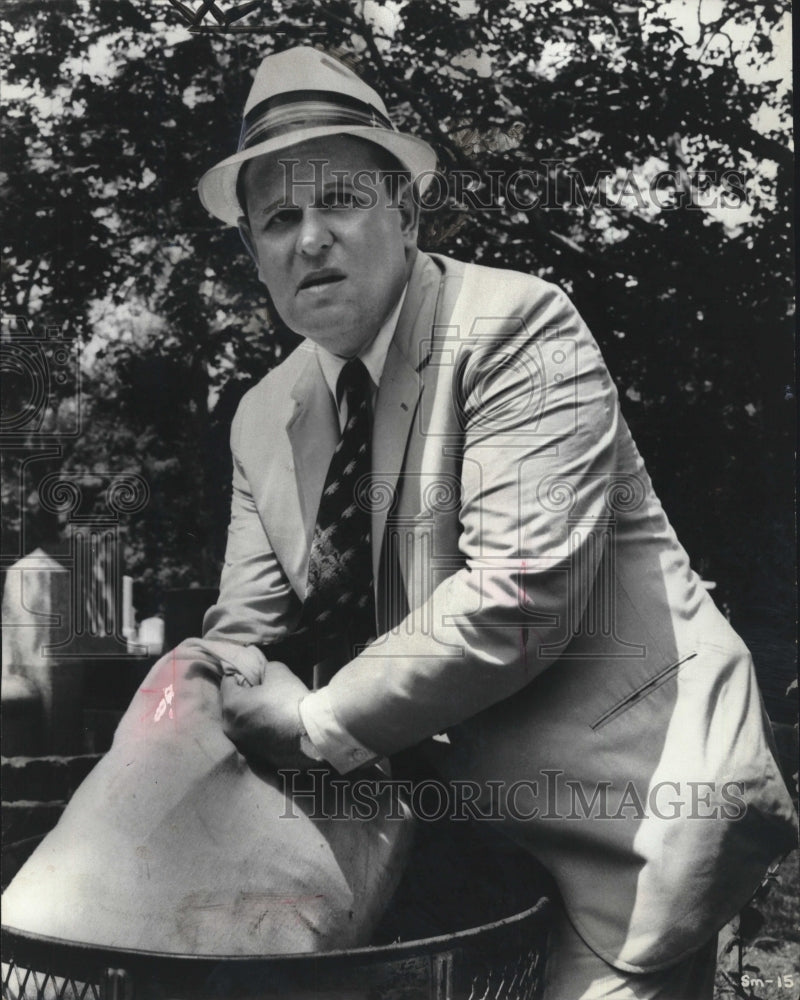 1968 Press Photo Jack Weston The Thomas Crown Affair - Historic Images