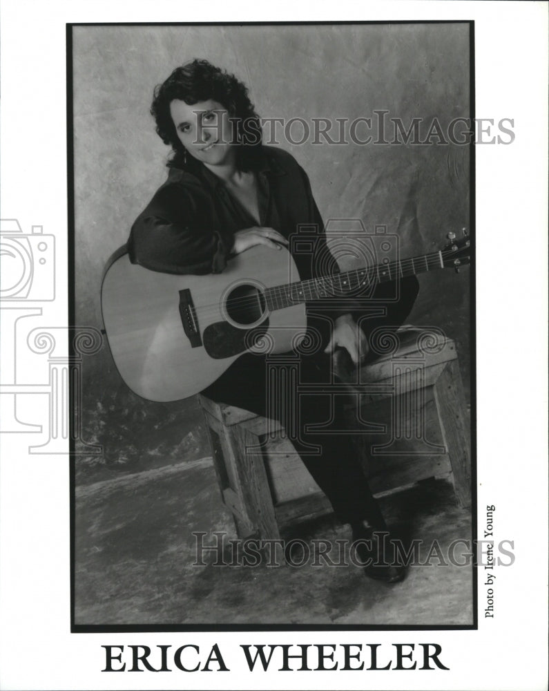 Musician recording artist Erica Wheeler  - Historic Images