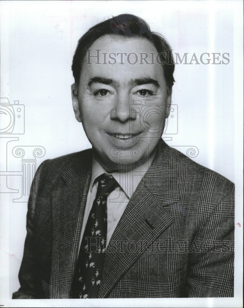 1997 Press Photo Andrew Lloyd Webber Playwright - Historic Images