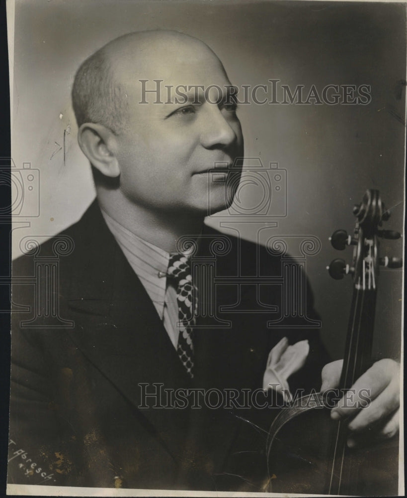 1964 Press Photo Nusika Elevan violin - RSM15737 - Historic Images