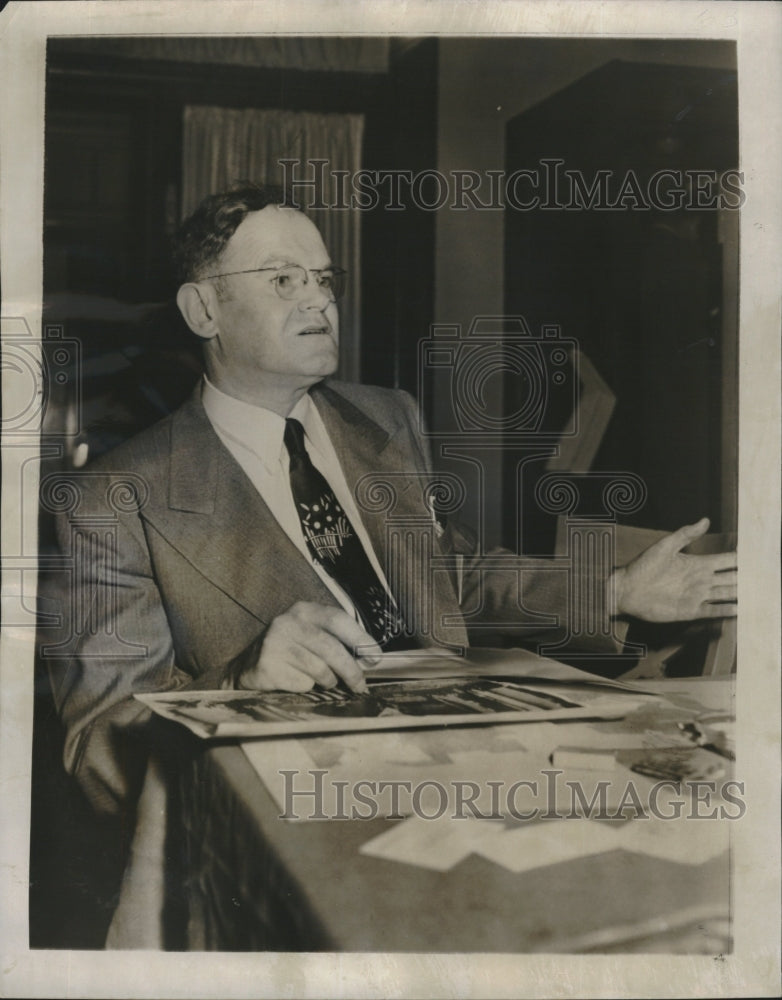 1949 Franklin Ellison Sponsor of "Ellison 10 Point World Recovery-Historic Images