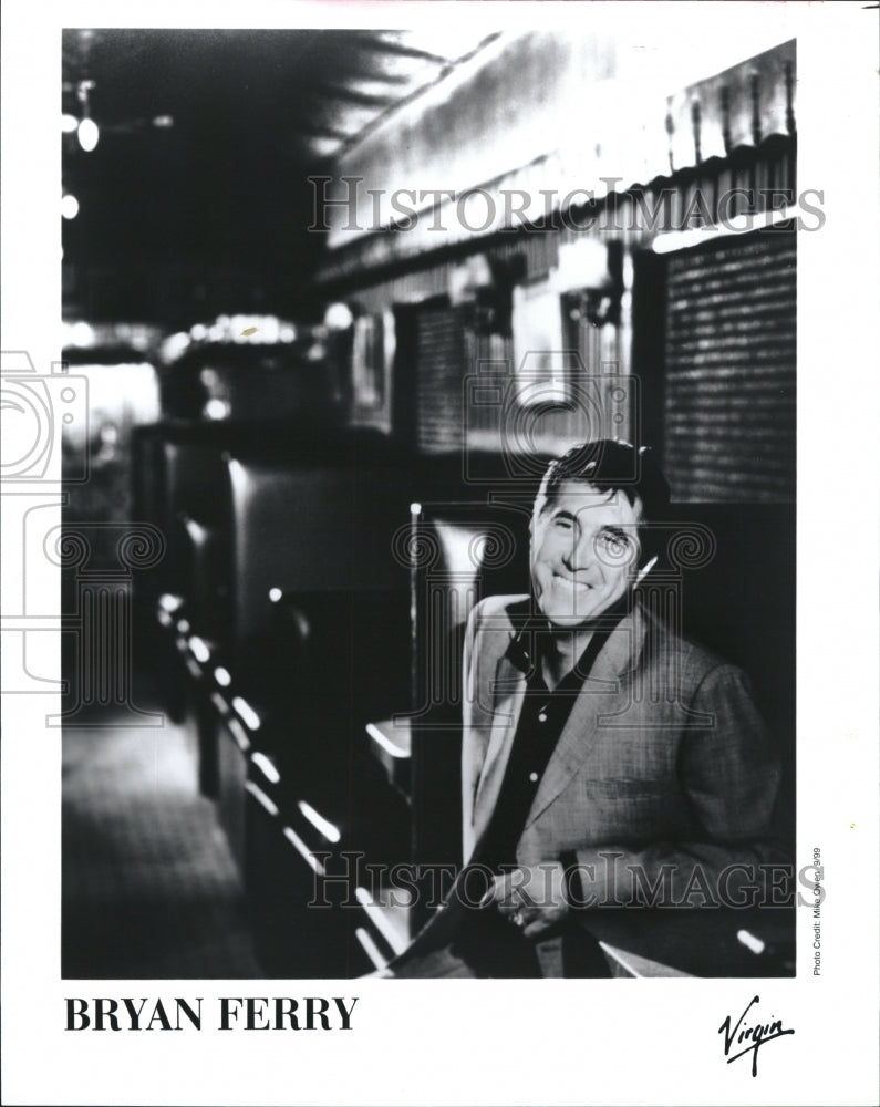 1999 Singer Bryan Ferry - Historic Images
