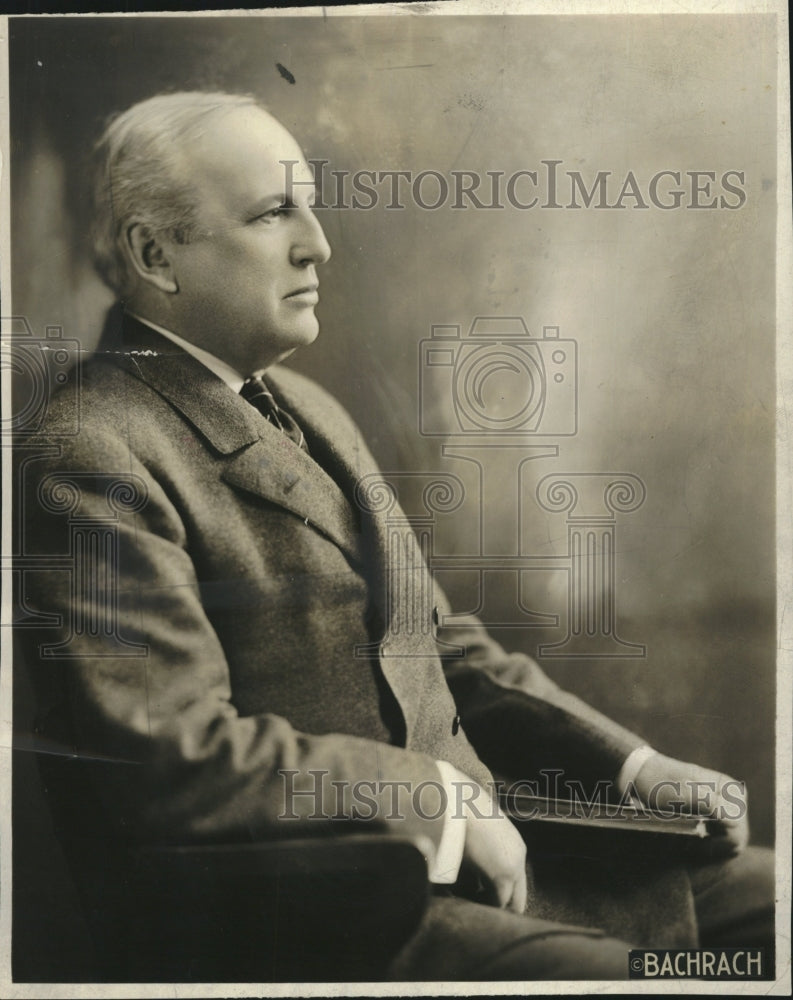 1942 Press Photo Reverend Samuel A Eliot - RSM15817 - Historic Images