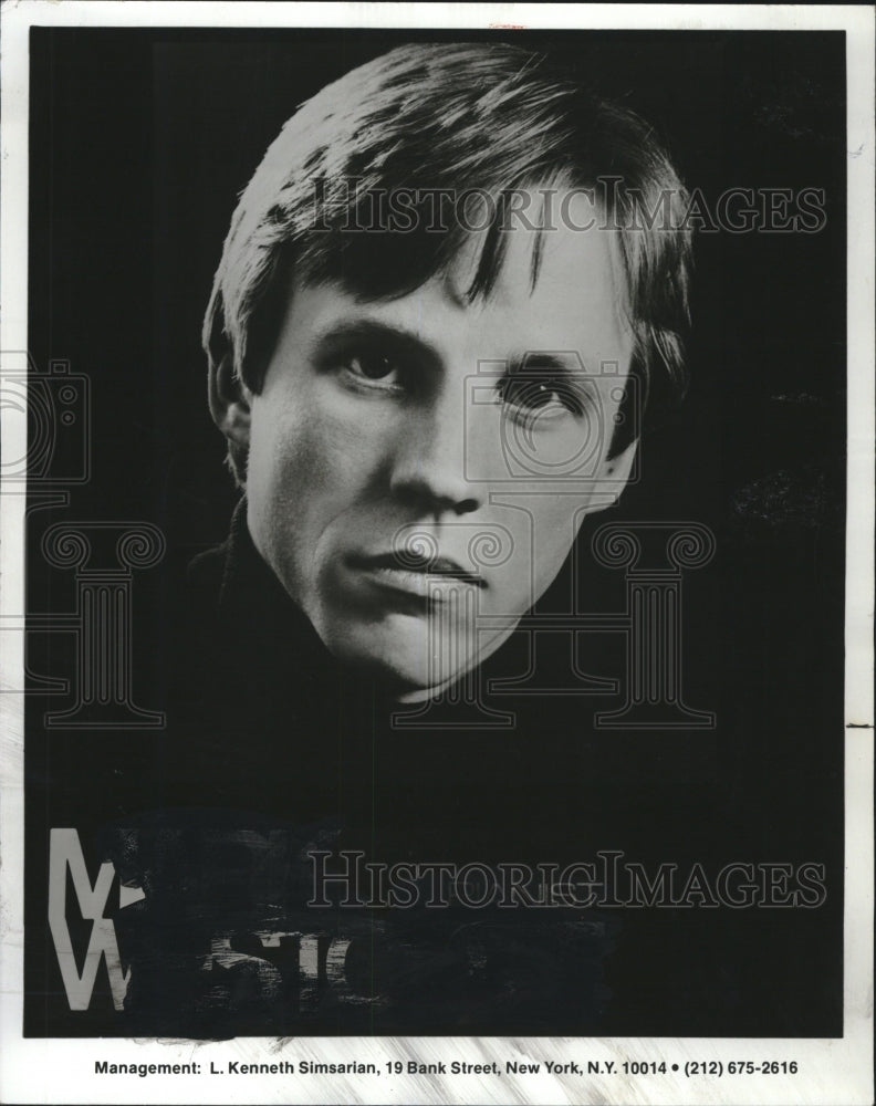 1977 Pianist Mark Westcott to perform live - Historic Images