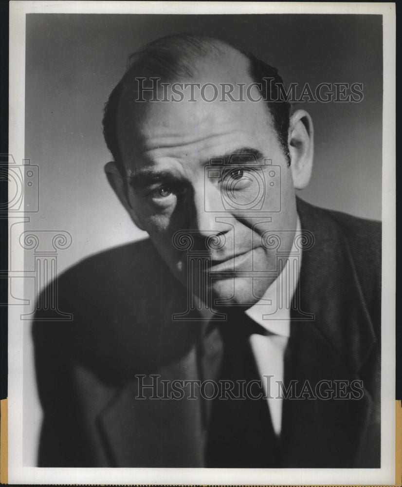 1953 Press Photo Actor James Westerfield, Bachelor Party - RSM15929 - Historic Images