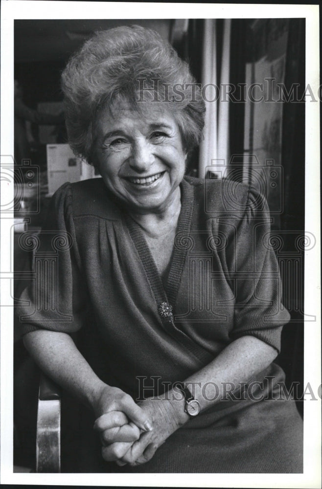 1989 Dr.Ruth At the Hilton Hotel in Boston  - Historic Images