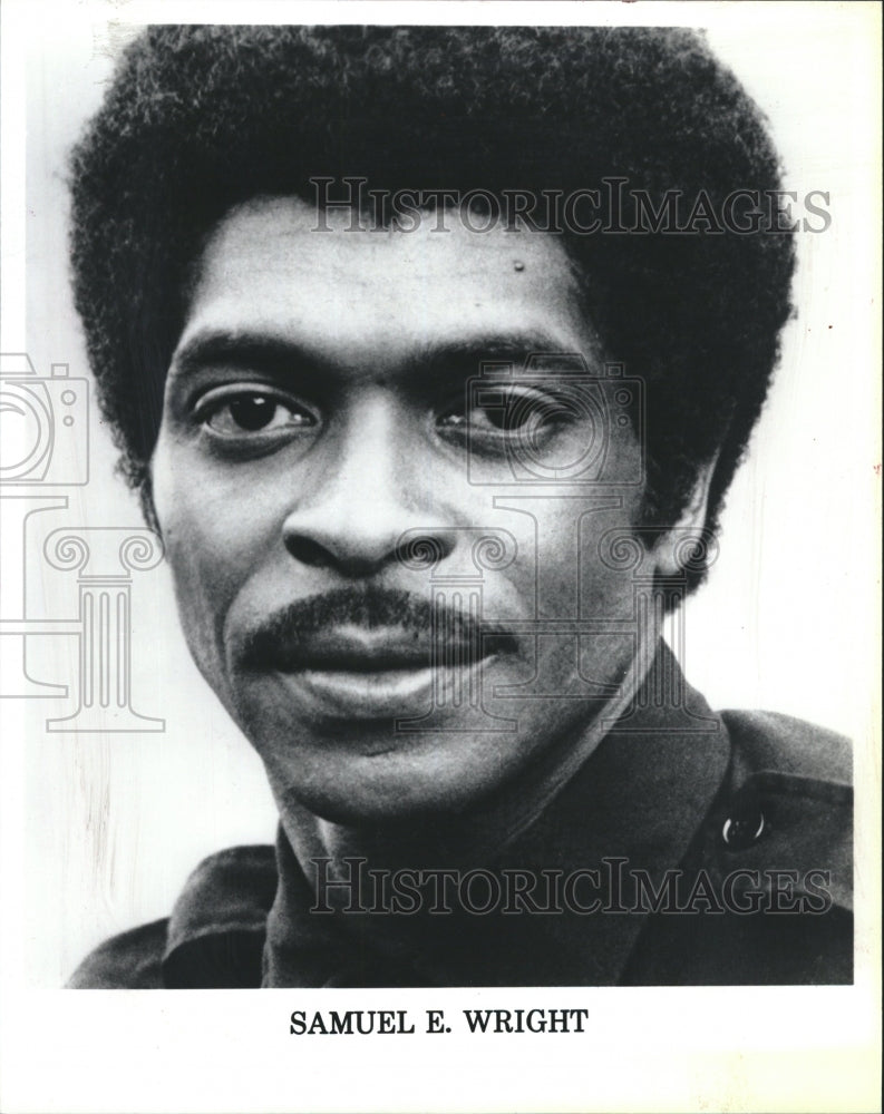 1991 Samuel E. Wright, singer "The Little Mermaid" - Historic Images