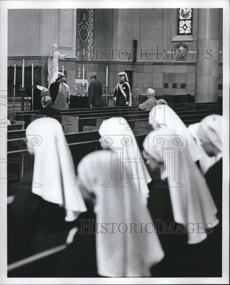 1979 Press Photo Funeral of Cardinal John J. Wright - RSM16043 - Historic Images