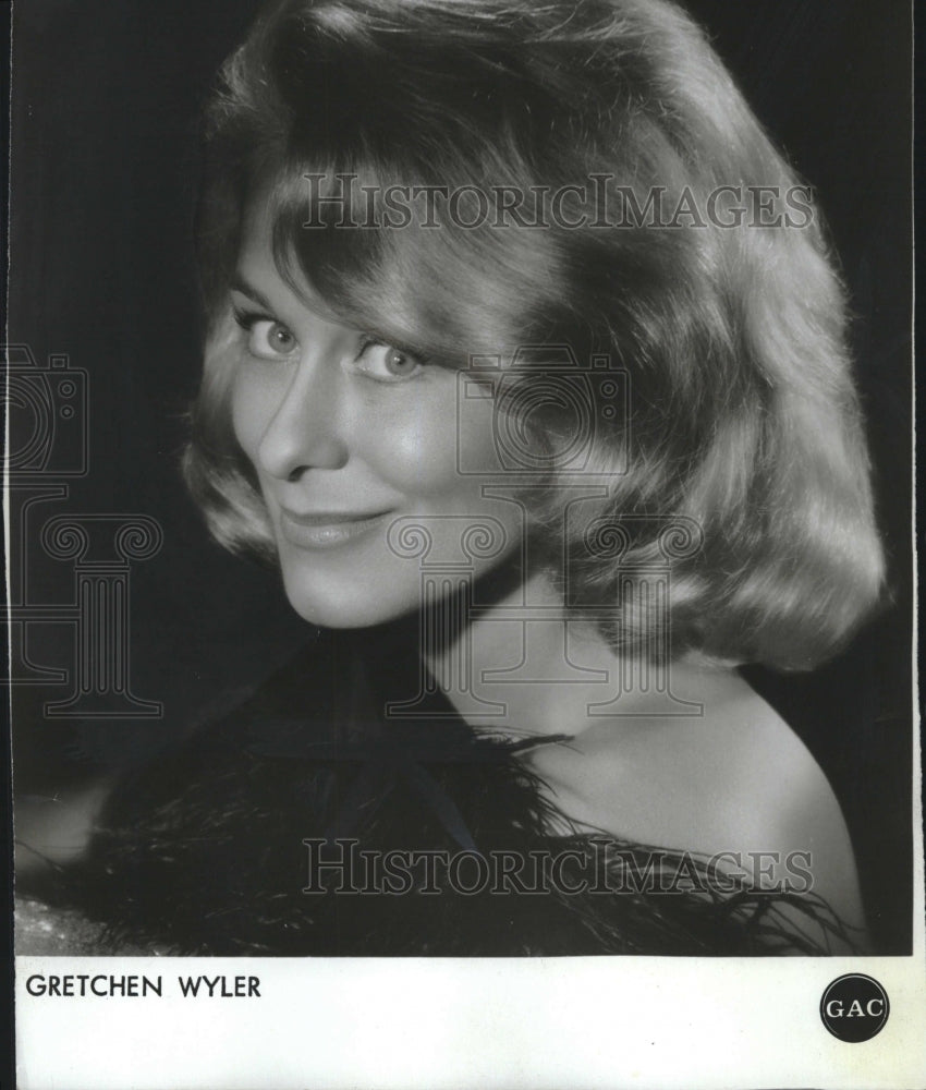 1966 Press Photo Actress Gretchen Wyler - RSM16053 - Historic Images