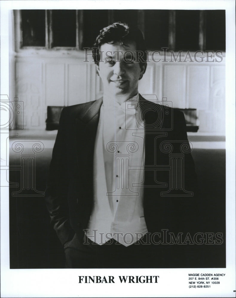 Press Photo Musician, Finbar Wright to perform - RSM16127 - Historic Images