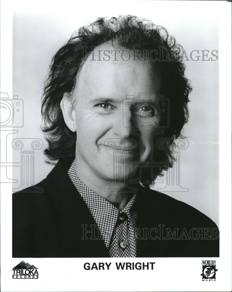 Press Photo Musician, Gary Wright on Triloka Records - RSM16169 - Historic Images