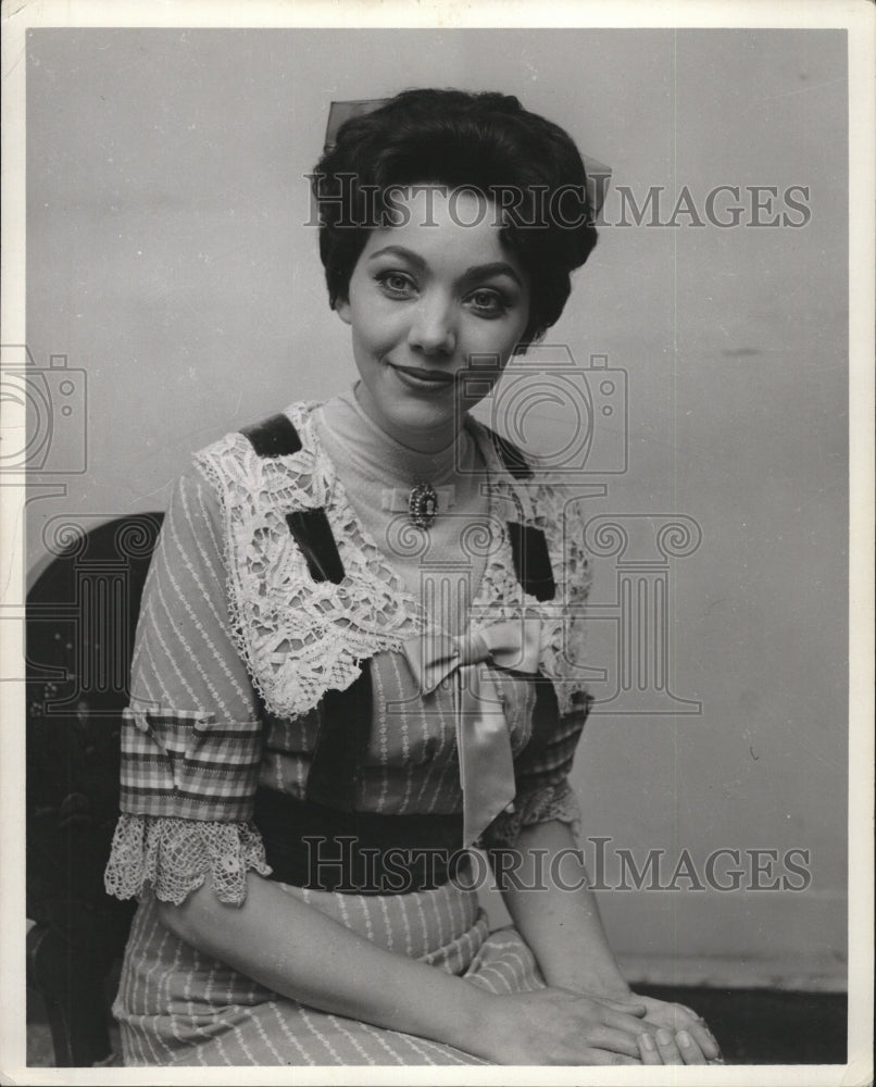Marilyn Savage Stars In "The Music Man"  - Historic Images