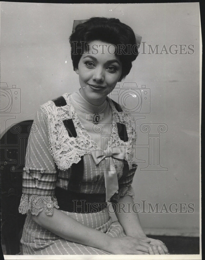 1962 Press Photo Marilyn Savage Stars In "The Music Man" - RSM16267 - Historic Images