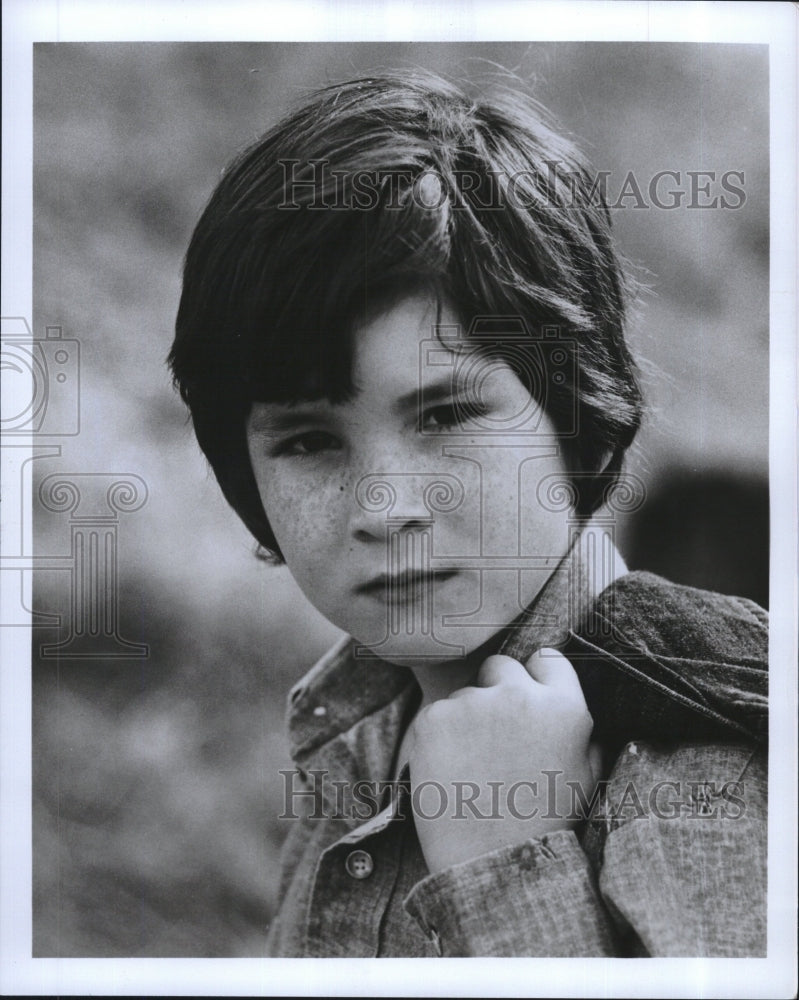 1978 Press Photo Child Actor Brad Savage - RSM16303 - Historic Images