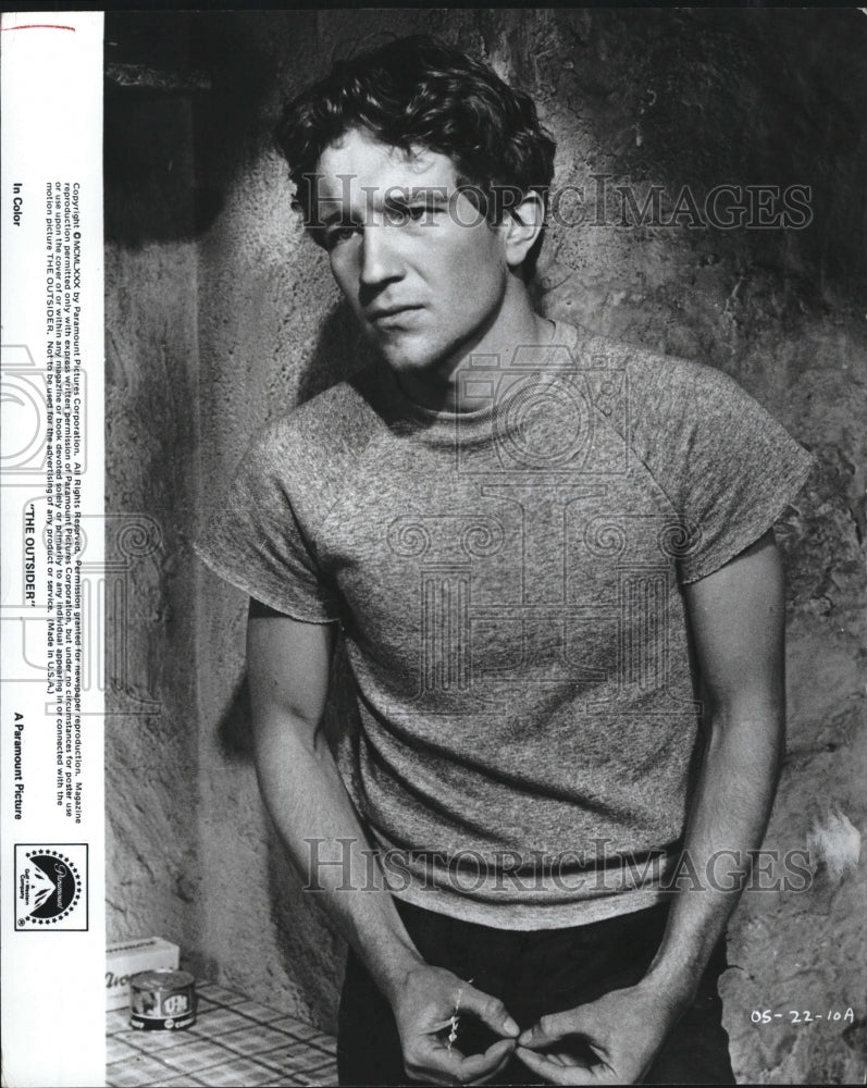 1980 Craig Wasson stars in "The Outsider" - Historic Images