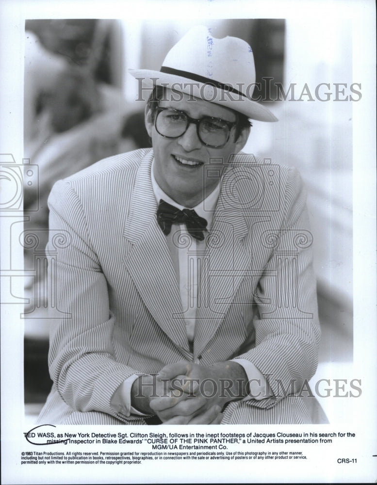 1983 Ted Wass stars in "Curse of the Pink Panther" - Historic Images