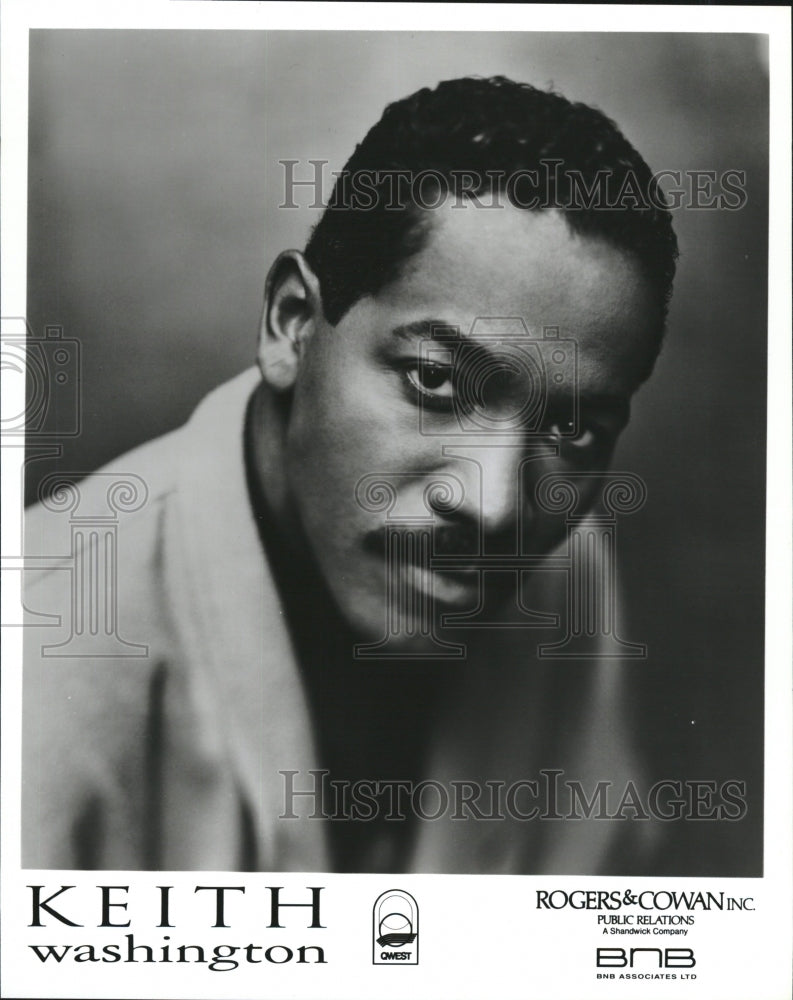 Keith Washington Musician Entertainer-Historic Images