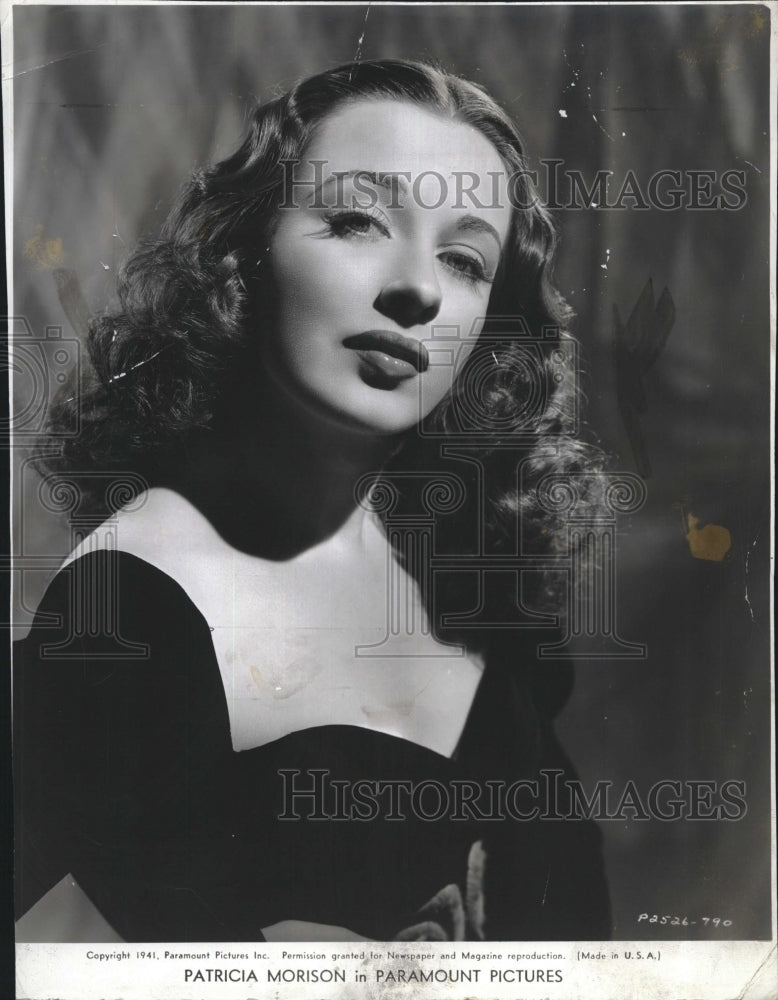 1942 Press Photo Patricia Morrison Singer Musician Entertainer - RSM16437 - Historic Images